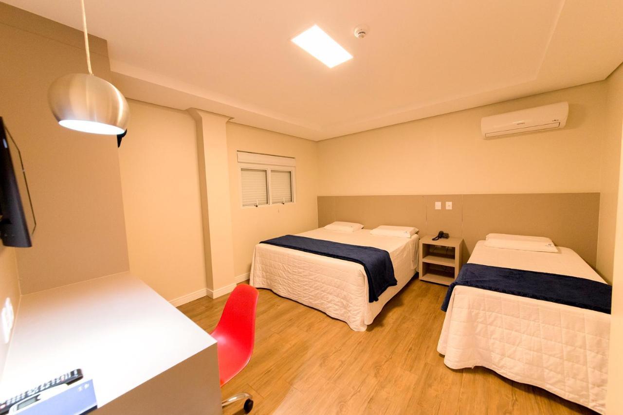 Hiber Hotel - Acesso A Chapecó المظهر الخارجي الصورة
