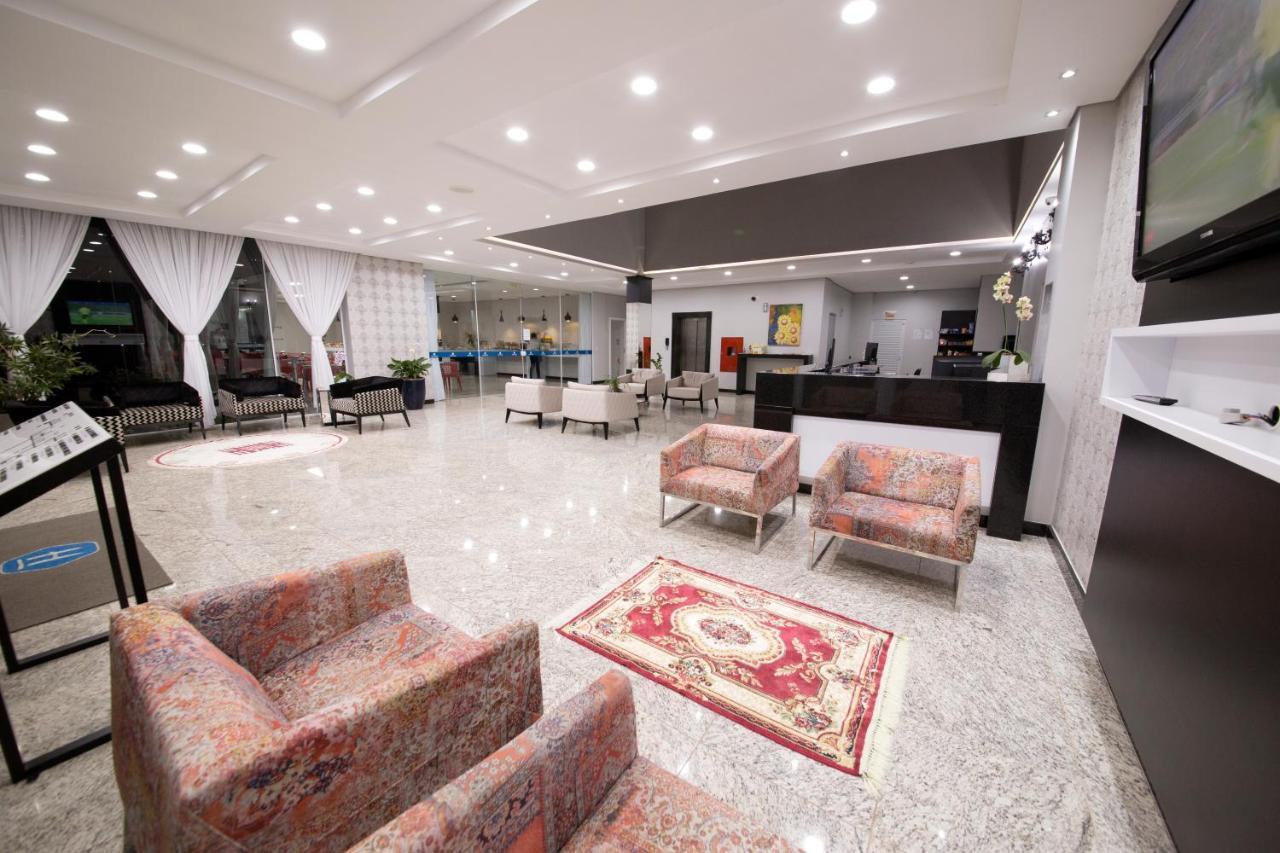 Hiber Hotel - Acesso A Chapecó المظهر الخارجي الصورة