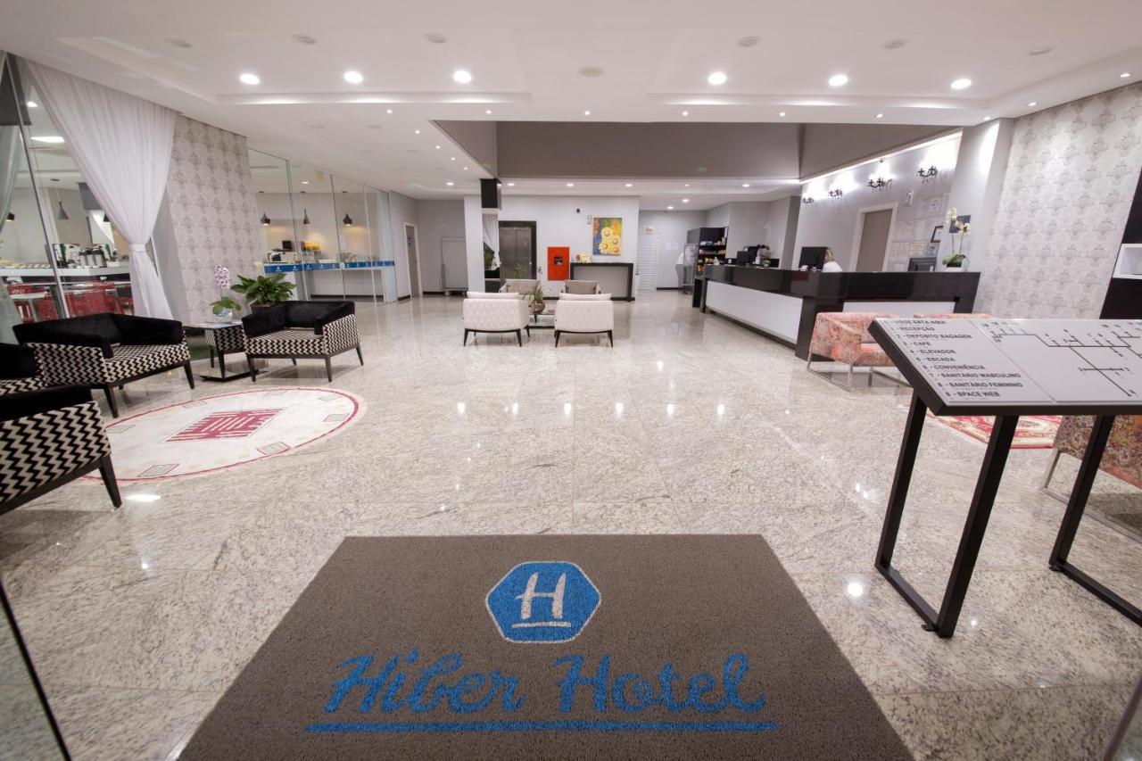Hiber Hotel - Acesso A Chapecó المظهر الخارجي الصورة