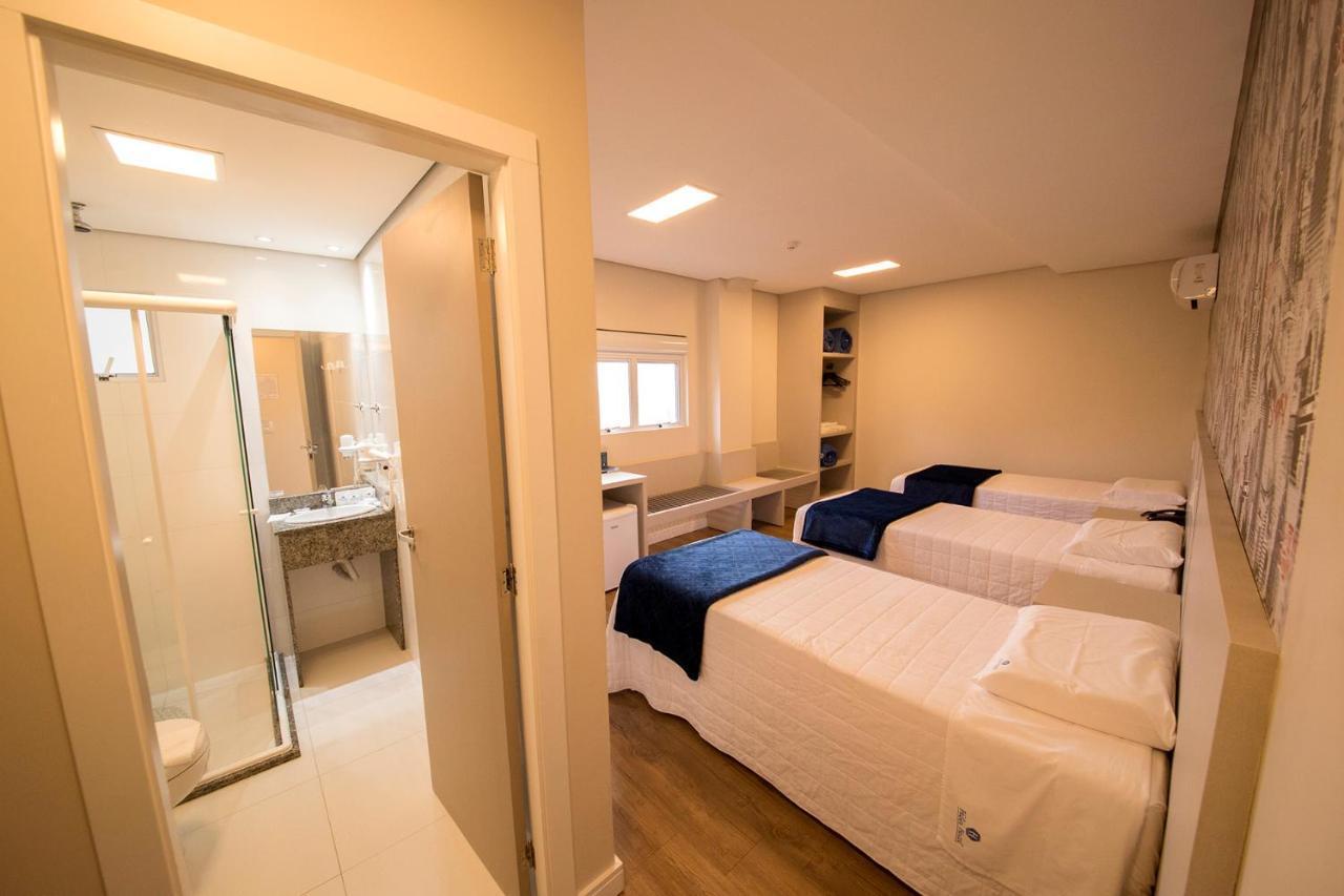 Hiber Hotel - Acesso A Chapecó المظهر الخارجي الصورة