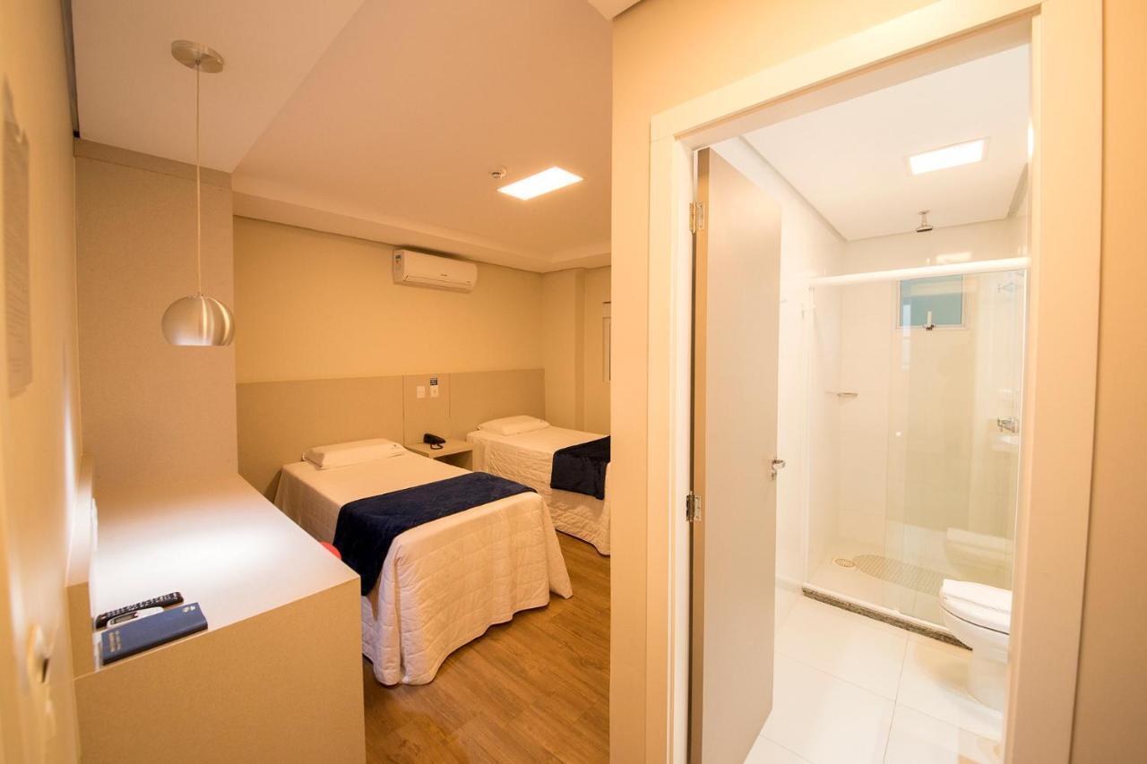 Hiber Hotel - Acesso A Chapecó المظهر الخارجي الصورة