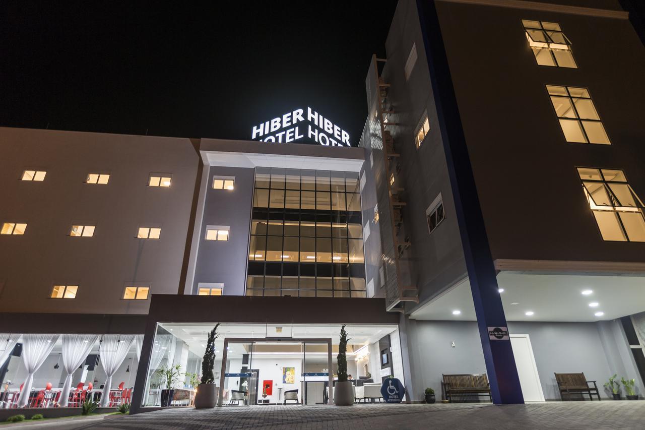Hiber Hotel - Acesso A Chapecó المظهر الخارجي الصورة