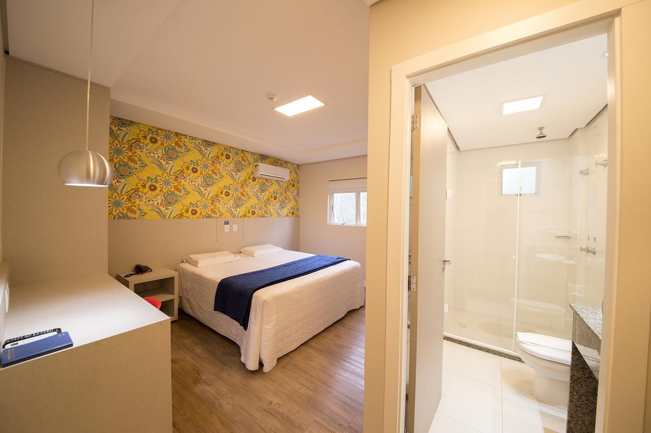 Hiber Hotel - Acesso A Chapecó المظهر الخارجي الصورة