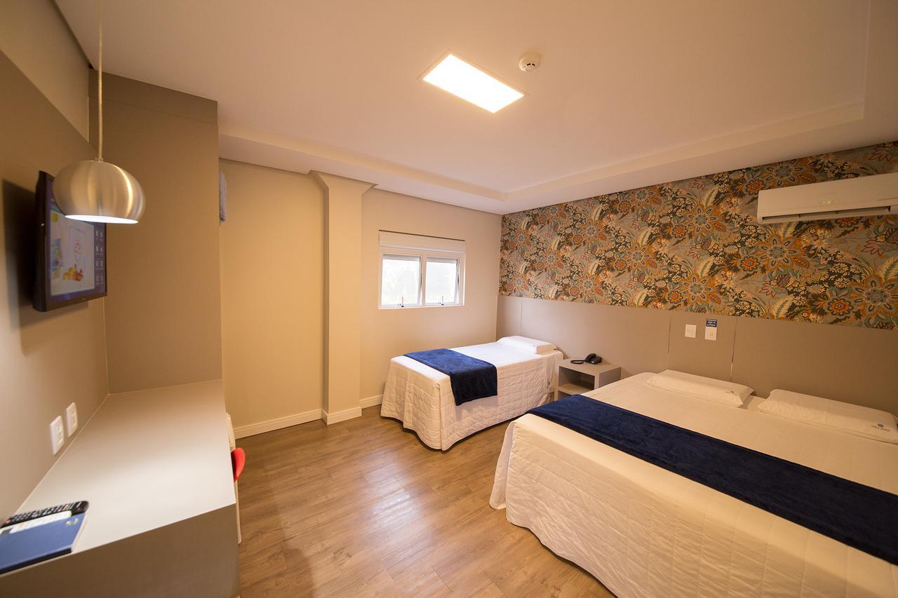 Hiber Hotel - Acesso A Chapecó المظهر الخارجي الصورة