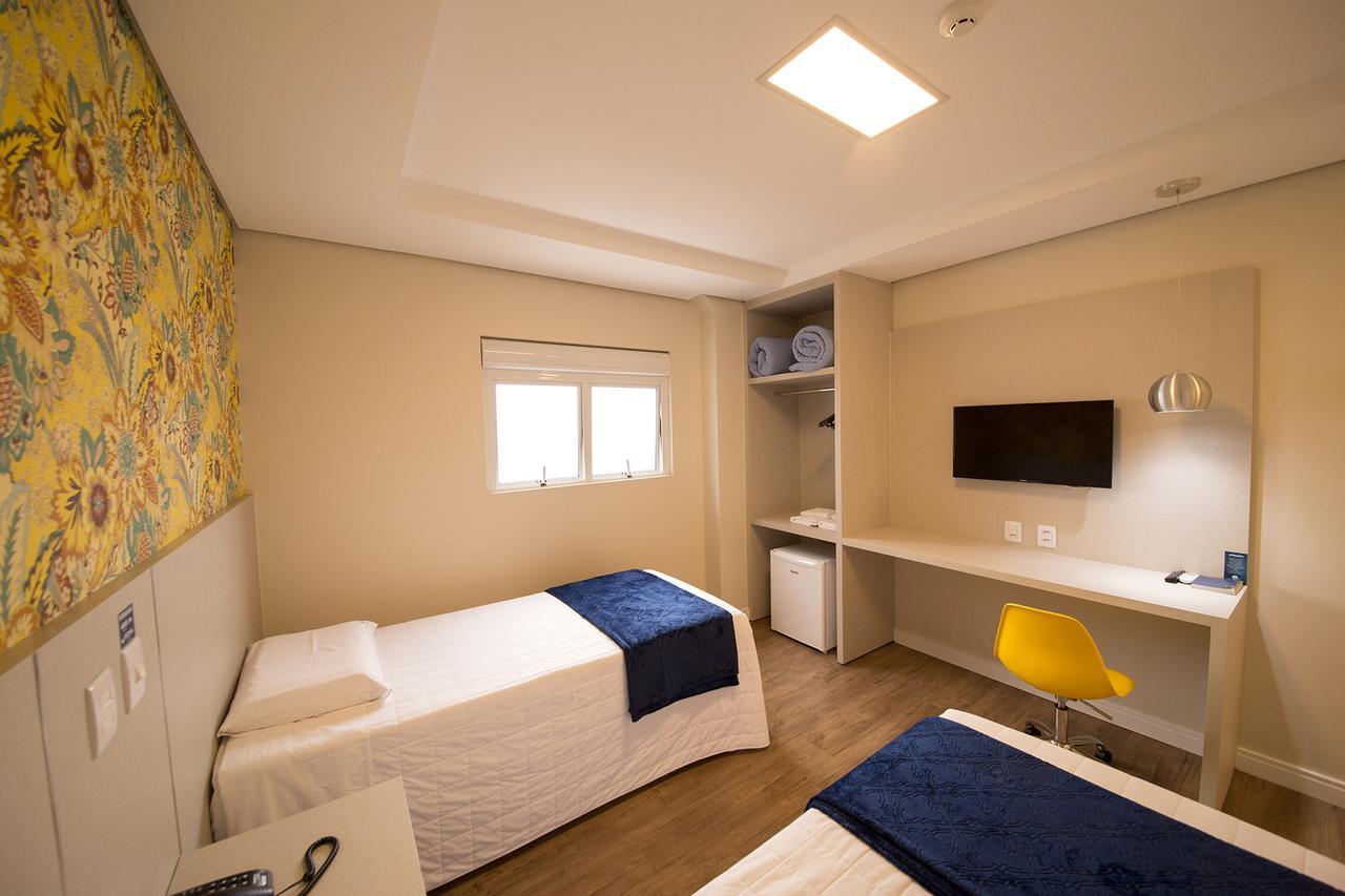 Hiber Hotel - Acesso A Chapecó المظهر الخارجي الصورة