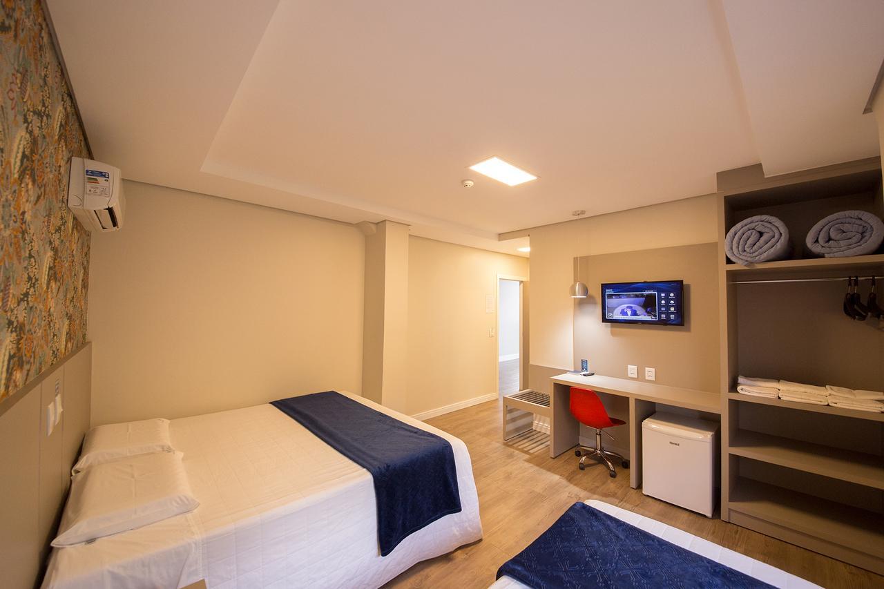 Hiber Hotel - Acesso A Chapecó المظهر الخارجي الصورة
