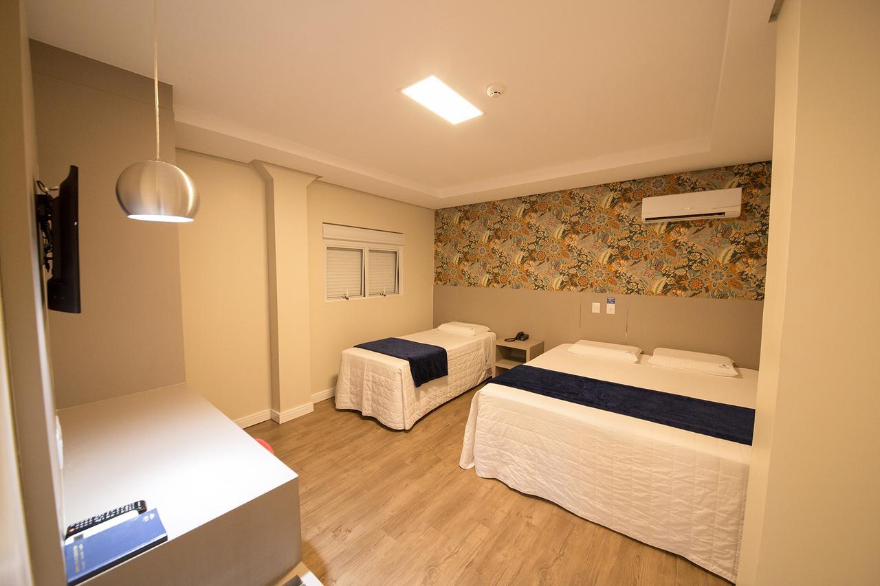 Hiber Hotel - Acesso A Chapecó المظهر الخارجي الصورة