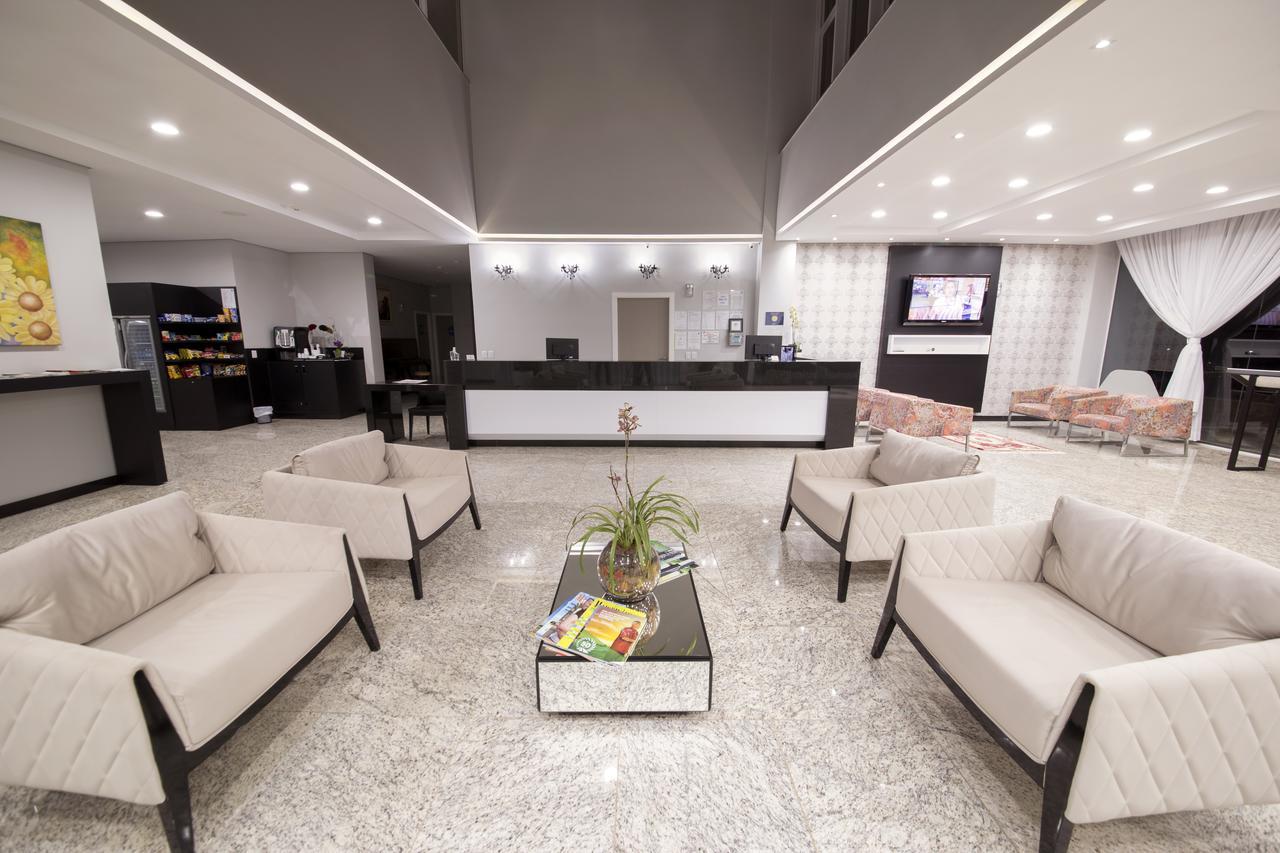 Hiber Hotel - Acesso A Chapecó المظهر الخارجي الصورة
