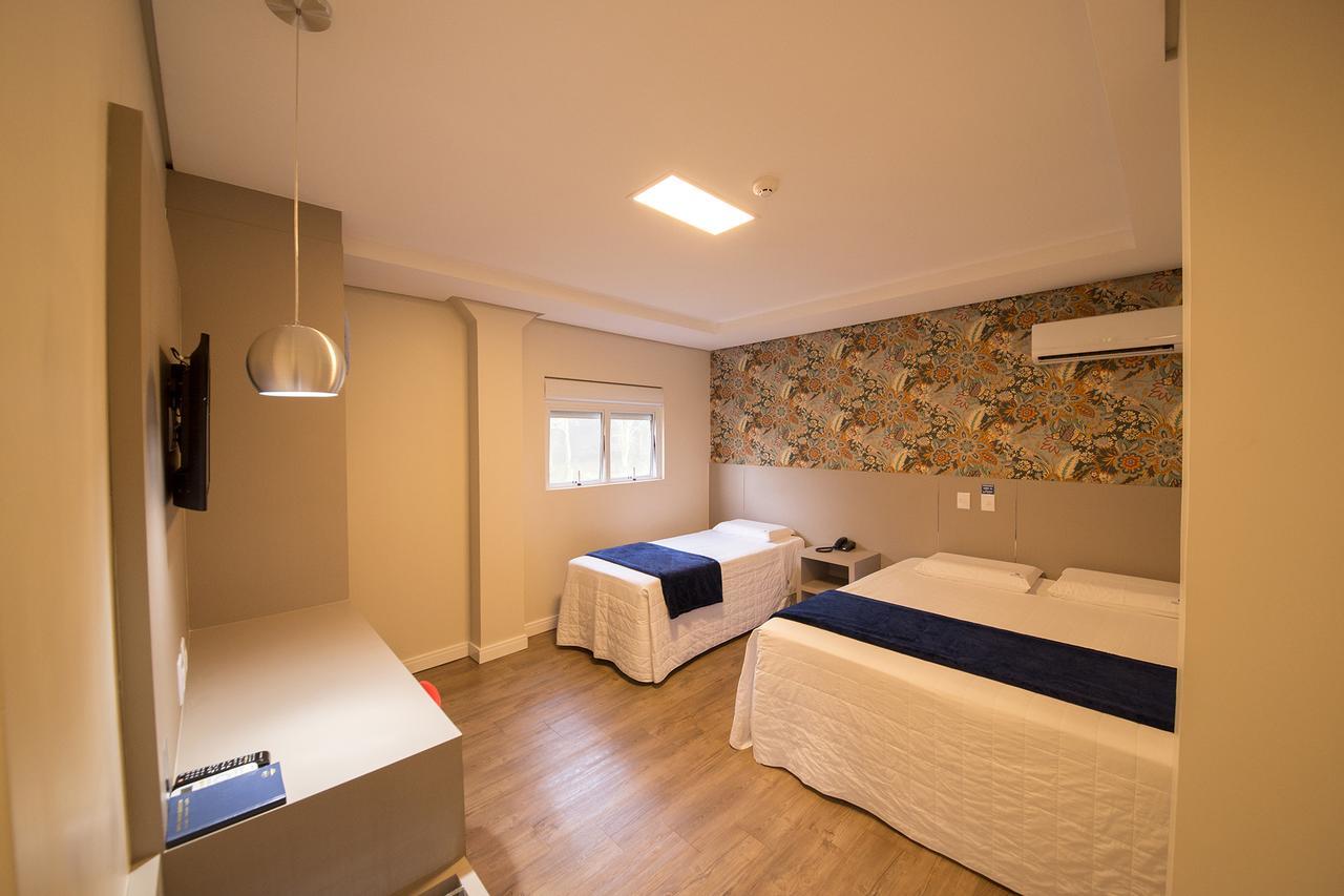 Hiber Hotel - Acesso A Chapecó المظهر الخارجي الصورة